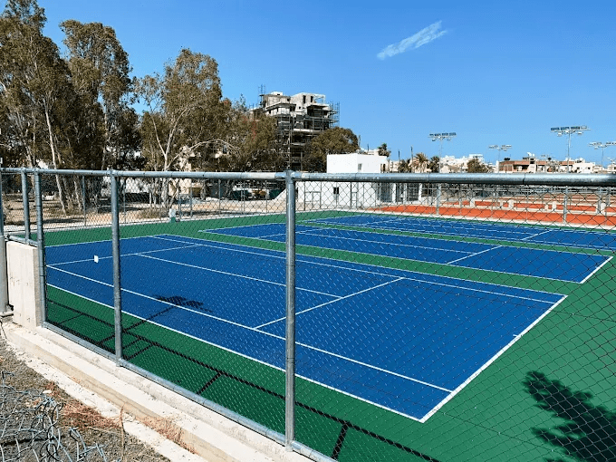 Larnaka Tennis Club facilities with multiple courts