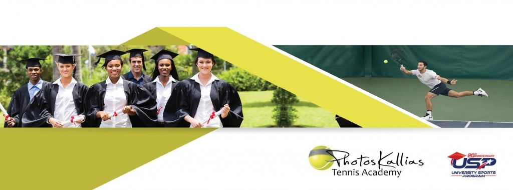 University and professional tennis training program